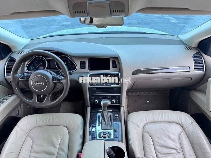 Audi Q7 2013 3.0 Tự động 7 cấp Trắng
