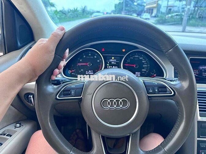 Audi Q7 2013 3.0 Tự động 7 cấp Trắng