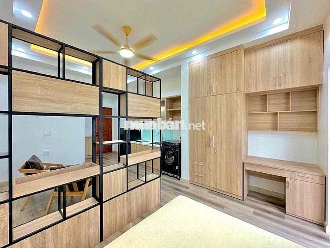 cho thuê căn hộ tách bếp ngay - hoà bình - tô hiệu ban công full nt