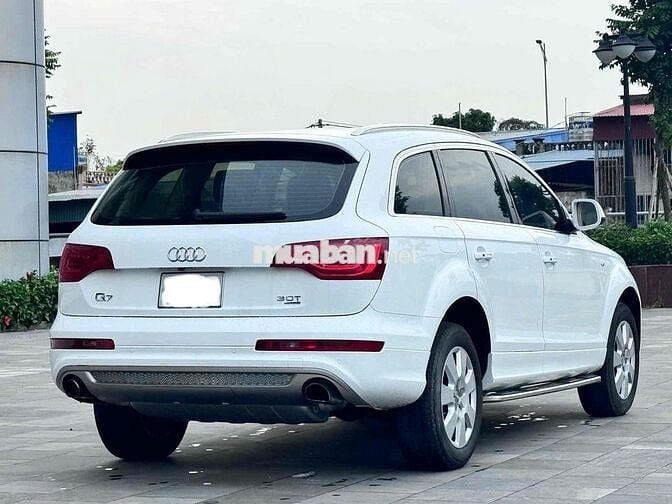Audi Q7 2013 3.0 Tự động 7 cấp Trắng