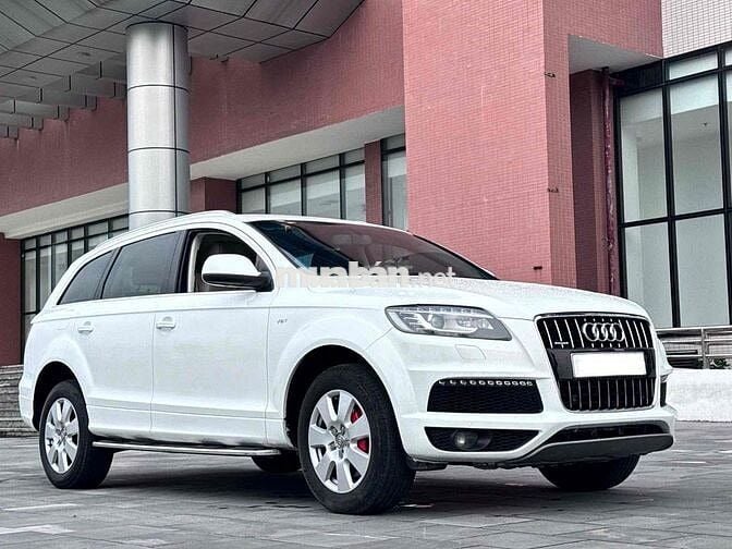 Audi Q7 2013 3.0 Tự động 7 cấp Trắng
