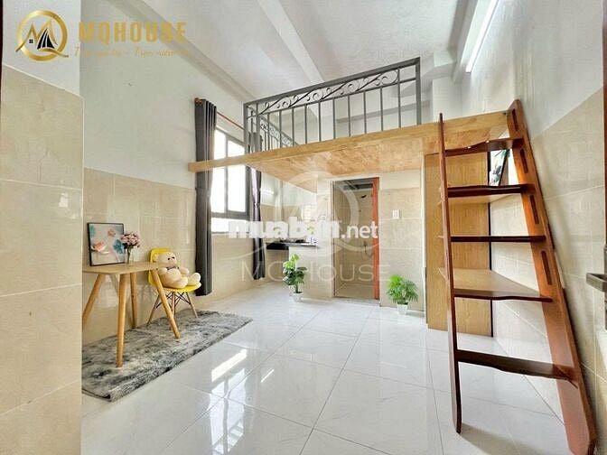 Duplex gác cao Full nội thất Q10 gần ĐH Y Dược, Bách Khoa