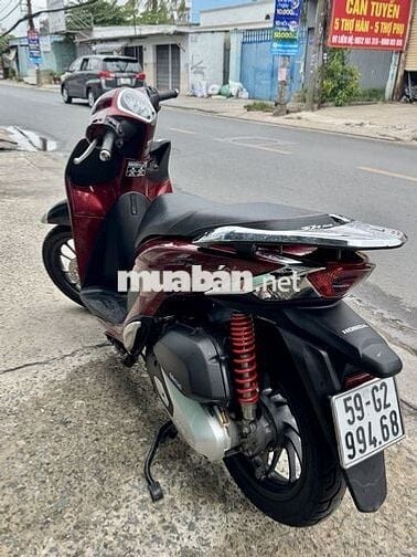 Honda SH Mode ABS 2021 BSTP Odo 16.000 km