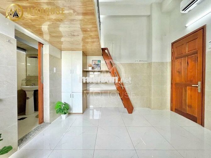 Duplex gác cao Full nội thất Q10 gần ĐH Y Dược, Bách Khoa