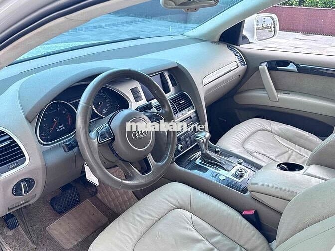 Audi Q7 2013 3.0 Tự động 7 cấp Trắng