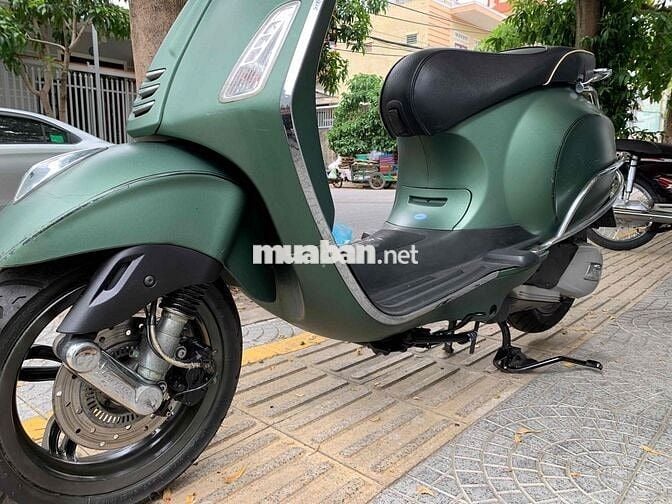 Piaggio Vespa Primavera 2018 Xanh rêu ABS