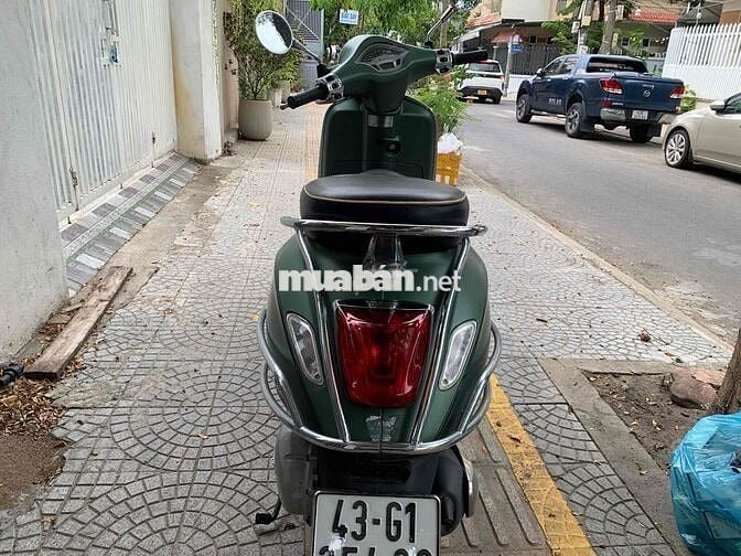 Piaggio Vespa Primavera 2018 Xanh rêu ABS