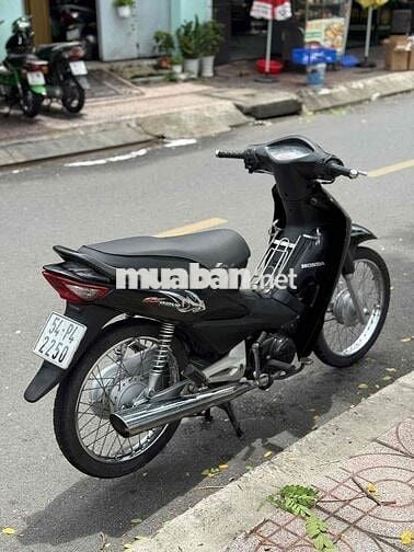 Honda Wave Alpha Đen