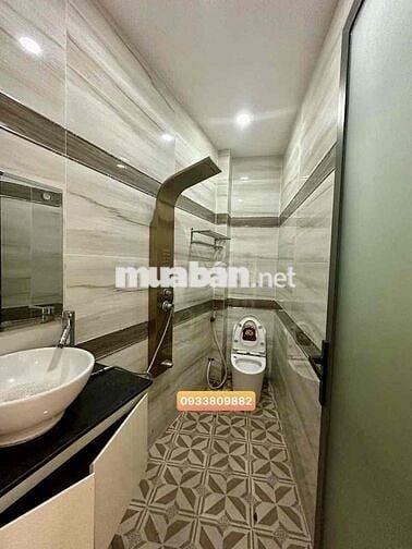 Nhà Cho Thuê Gò Vấp. siêu phẩm 4 tầng mới keng