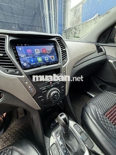 Hyundai Santafe 2016 Xăng Đen 144013 km