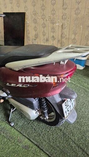 Honda Lead 2011, Xe phun xăng Fi, Đỏ, 7tr