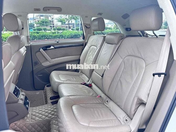 Audi Q7 2013 3.0 Tự động 7 cấp Trắng