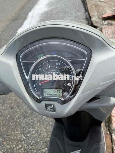 Honda Vision Sport 2025 Xám Xi Măng 1.617 km