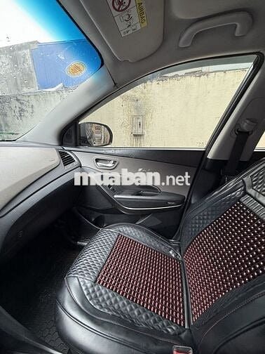 Hyundai Santafe 2016 Xăng Đen 144013 km