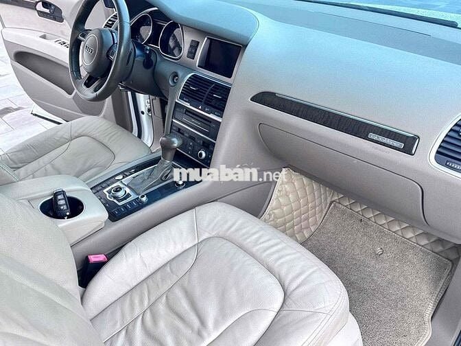 Audi Q7 2013 3.0 Tự động 7 cấp Trắng