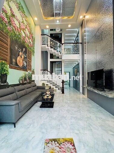 HẺM 7m Thông LÊ VĂN PHAN-Ngay Chợ Vải- 4.2x19.5m-ĐÚC 4 TẤM MỚI 4PN