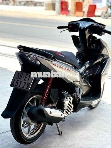 Honda Airblade 2015 Đen Bạc bstp 9chủ