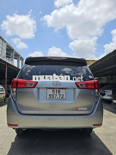 Toyota Innova E 2.0 SX 2017 Số sàn Bạc
