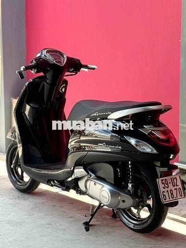 Yamaha Grande ABS 2024 125cc 15.000 km Đen bóng