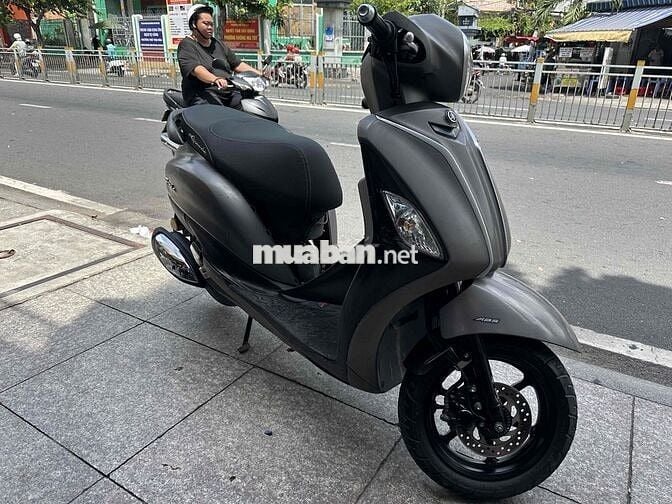 Yamaha Grande Xám Xe tay ga