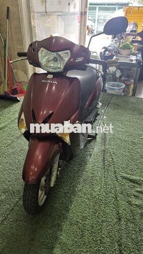 Honda Lead 2011, Xe phun xăng Fi, Đỏ, 7tr