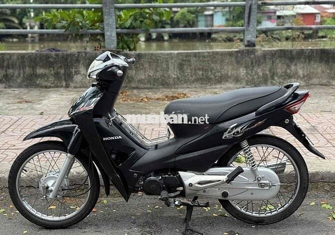 Honda Wave Alpha Đen