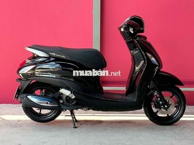 Yamaha Grande ABS 2024 125cc 15.000 km Đen bóng