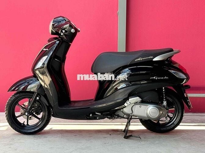 Yamaha Grande ABS 2024 125cc 15.000 km Đen bóng
