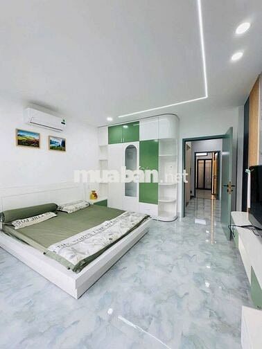 HẺM 7m Thông LÊ VĂN PHAN-Ngay Chợ Vải- 4.2x19.5m-ĐÚC 4 TẤM MỚI 4PN