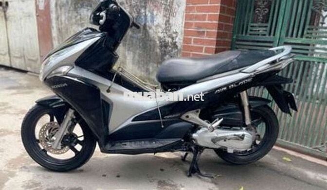Honda Air Blade FI 2011 Đen Bạc