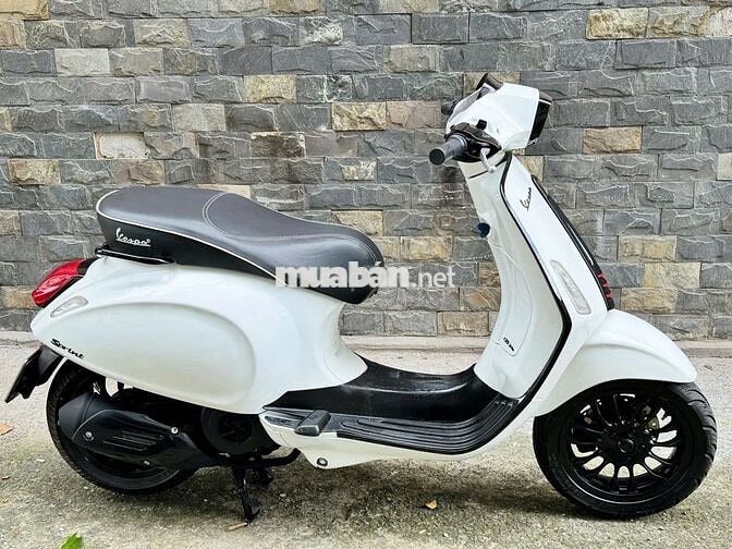 Piaggio Vespa Primavera 2017 iGet Trắng