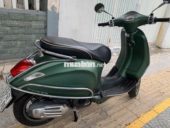 Piaggio Vespa Primavera 2018 Xanh rêu ABS