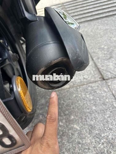 Yamaha Grande Xám Xe tay ga