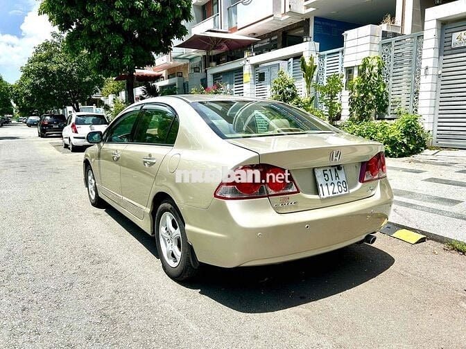 Honda Civic Gen 8 2008 1.8L Vàng cát