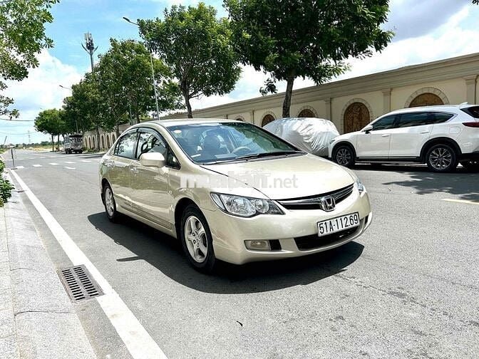 Honda Civic Gen 8 2008 1.8L Vàng cát