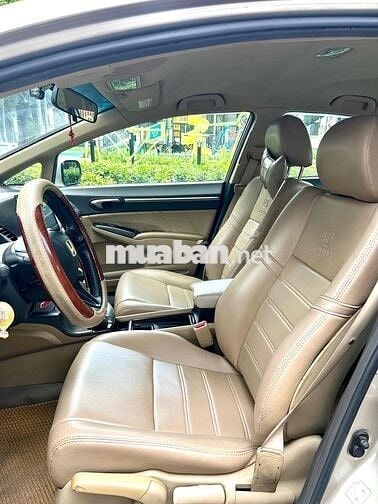 Honda Civic Gen 8 2008 1.8L Vàng cát