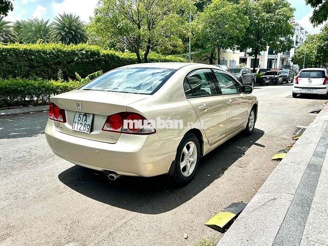 Honda Civic Gen 8 2008 1.8L Vàng cát