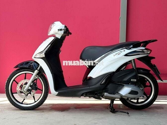 Liberty iGet ABS 2018 Trắng đen chính chủ
