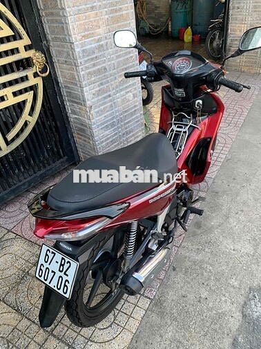 Honda Wavei 2016 Đỏ 30717 km