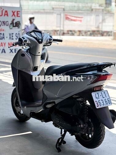 Honda Lead 4val Bạc đen máy zin chính chủ