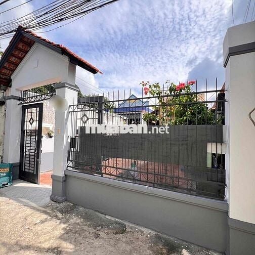 BIỆT THỰ SÂN VƯỜN 6,5X32M 1 LẦU 3PN 2WC Ở GIA ĐÌNH + VPCTY+CÂY KIỂNG