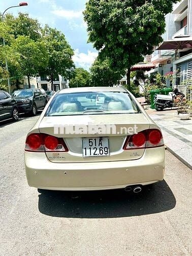 Honda Civic Gen 8 2008 1.8L Vàng cát