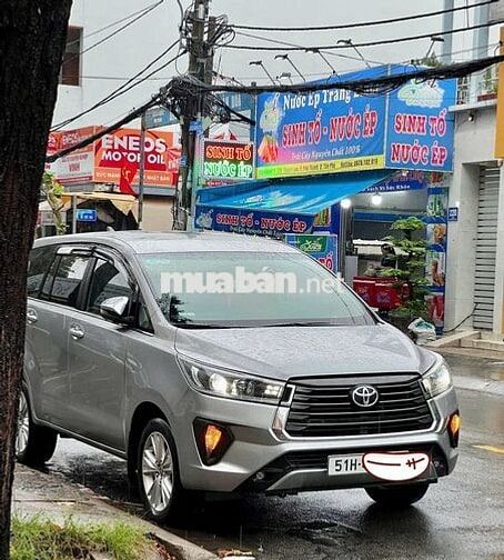 Toyota Innova G 2020 Tự động Bạc 8 chỗ