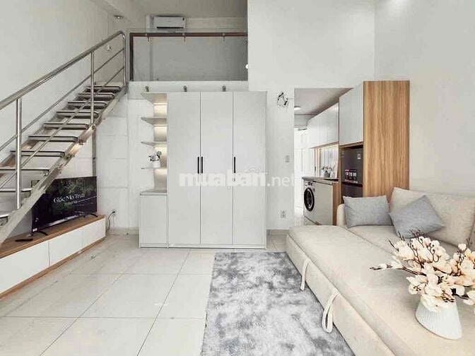 DUPLEX RỘNG 25m2 Ở ĐƯỢC NHÌU NGƯỜI