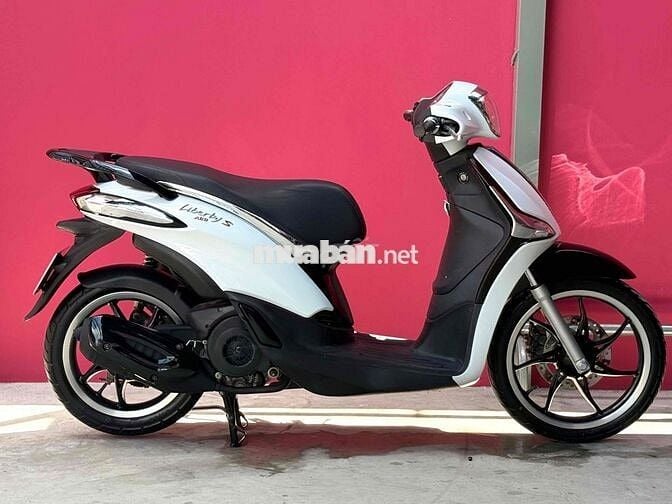 Liberty iGet ABS 2018 Trắng đen chính chủ