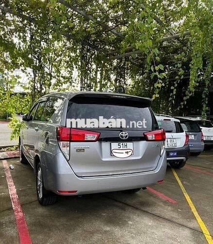 Toyota Innova G 2020 Tự động Bạc 8 chỗ