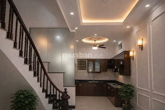 Bán nhà 5 tầng phố Thái Hà 60m2, ô tô đỗ cửa, nhà xây đẹp, gần phố