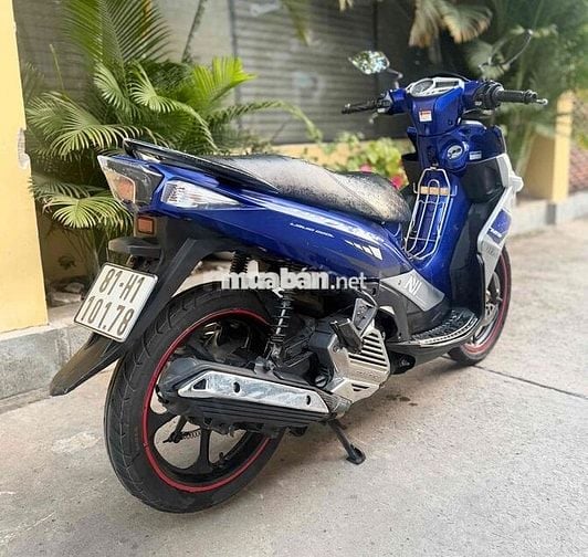Yamaha Nouvo 6 đẹp, máy êm biển số Gia Lai