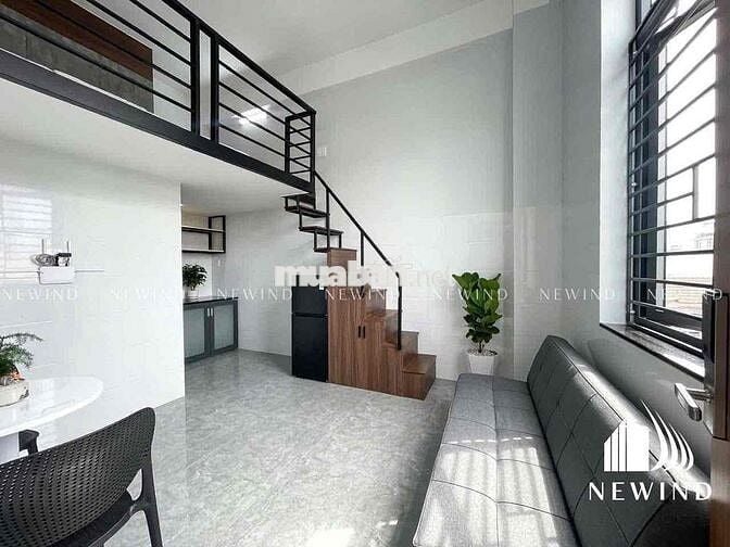 PHÒNG TRỌ MỚI XÂY GIÁ TỐT NGAY HOÀNG HOA THÁM_FULL NỘI THẤT_GÁC CAO