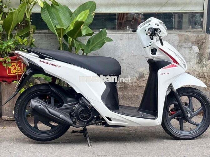 Honda Vision Sporty 2020 Trắng đen chính chủ